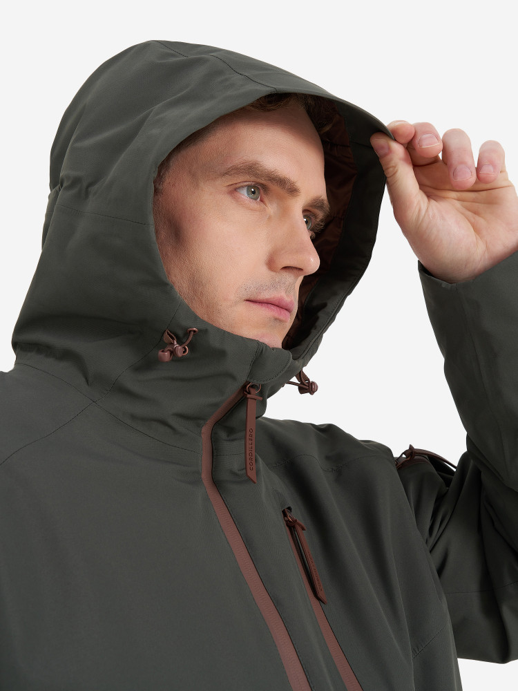 Куртка утепленная мужская Cordillero - фото 7