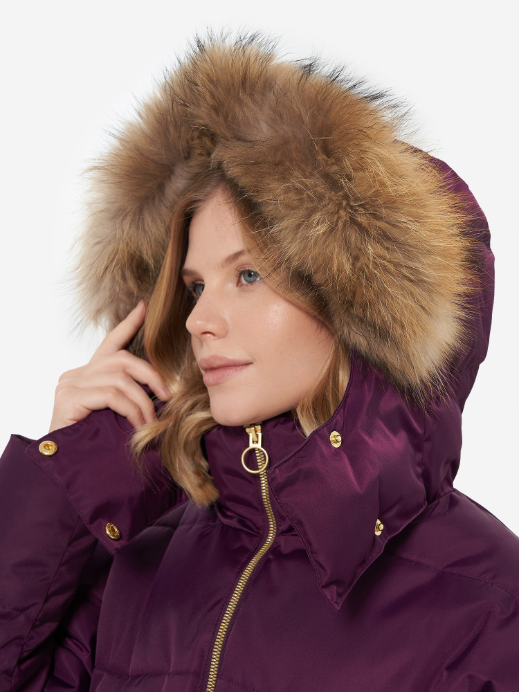 Пальто утепленное женское Cordillero - фото 5