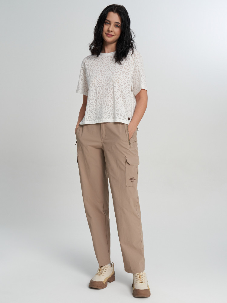 Футболка женская оверсайз Cordillero - фото 4