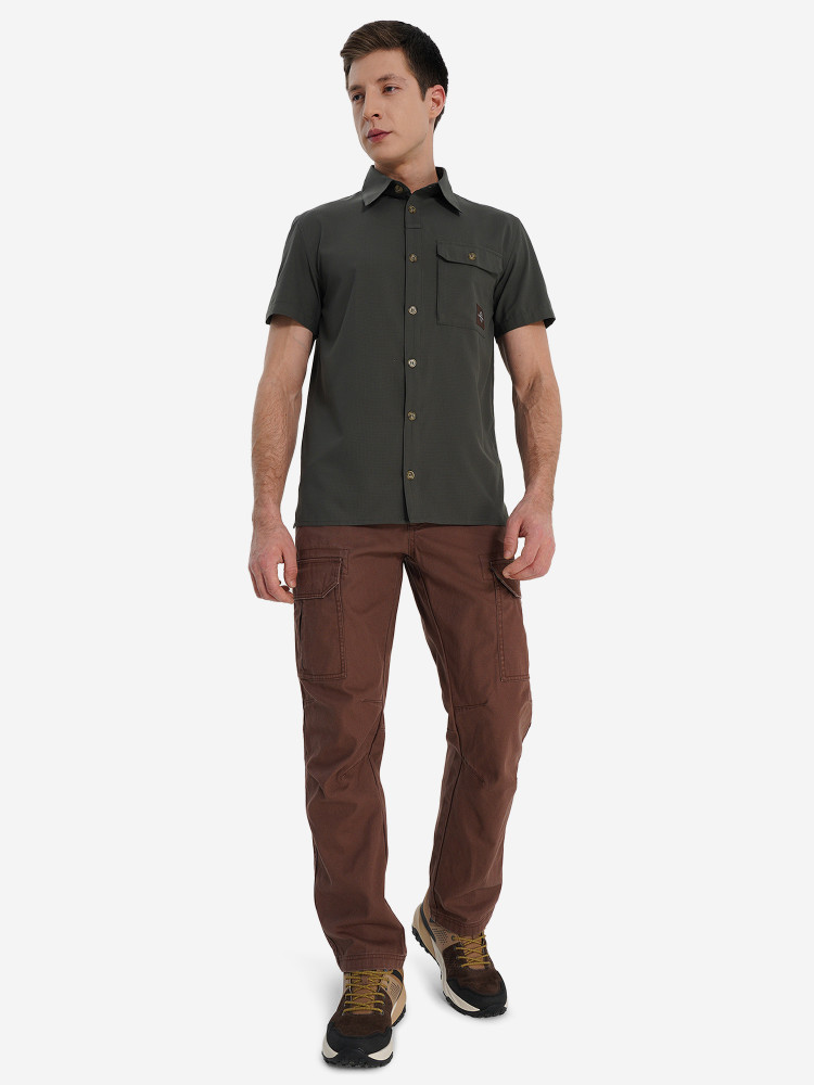 Рубашка с коротким рукавом мужская Cordillero - фото 4