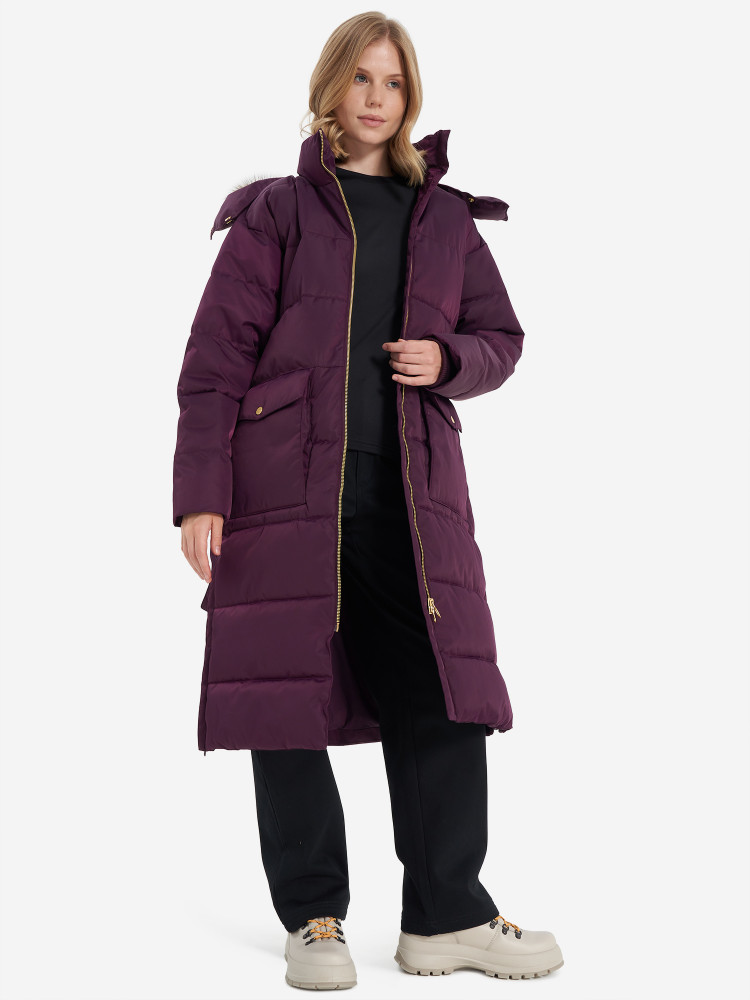 Пальто утепленное женское Cordillero - фото 4