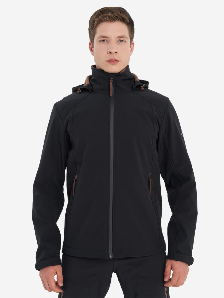 Куртка софтшелл мужская Cordillero - фото 3