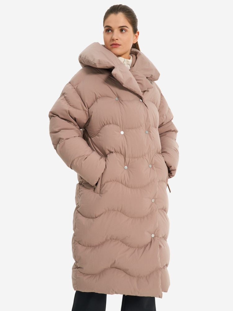 Пальто пуховое женское Cordillero - фото 2