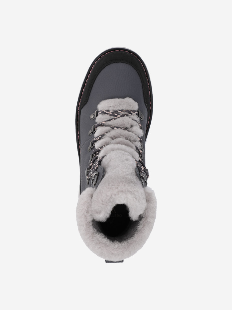 Ботинки утепленные женские Cordillero Azurite Sherpa - фото 6