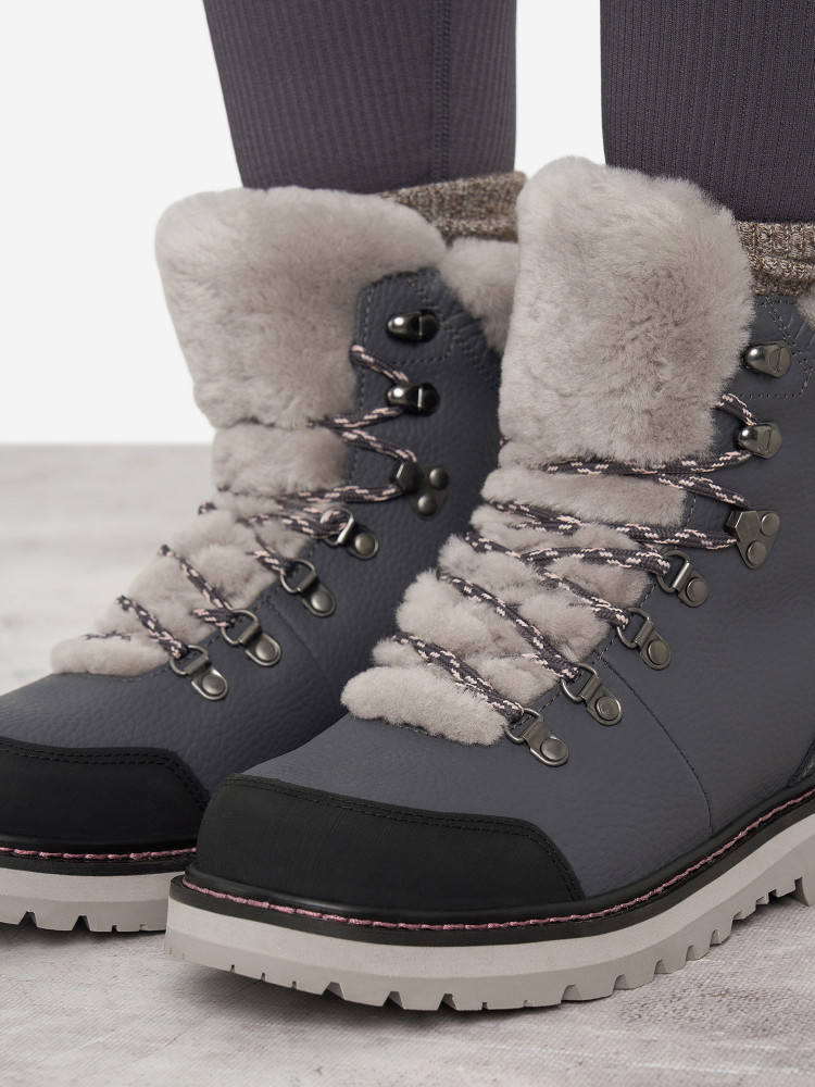 Ботинки утепленные женские Cordillero Azurite Sherpa - фото 9