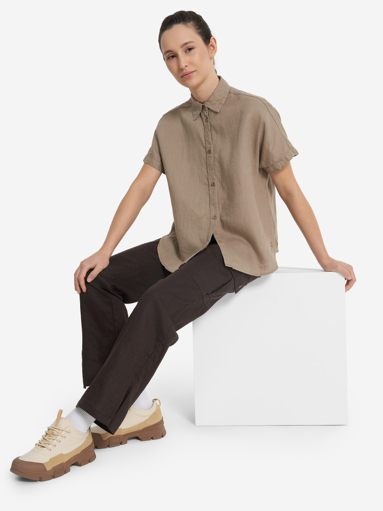 Рубашка с коротким рукавом женская Cordillero - фото 4