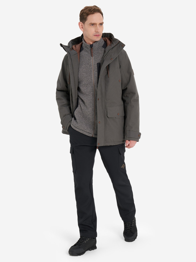 Куртка утепленная мужская Cordillero - фото 4