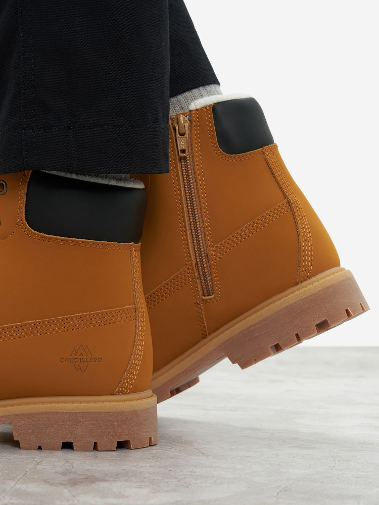 Ботинки утепленные для мальчиков Cordillero Sulfur - фото 10