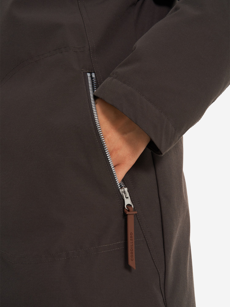 Пуховик женский Cordillero - фото 11