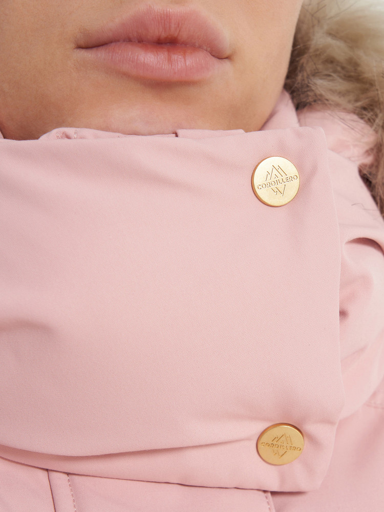 Пуховик женский Cordillero - фото 8