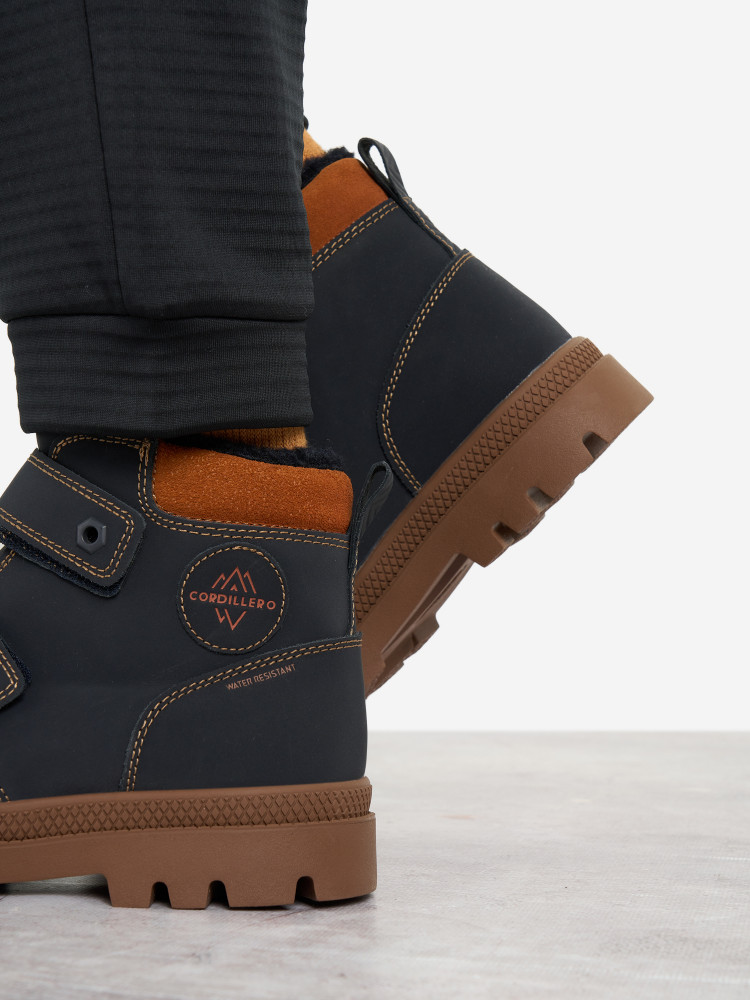 Ботинки утепленные для мальчиков Cordillero Talc - фото 12