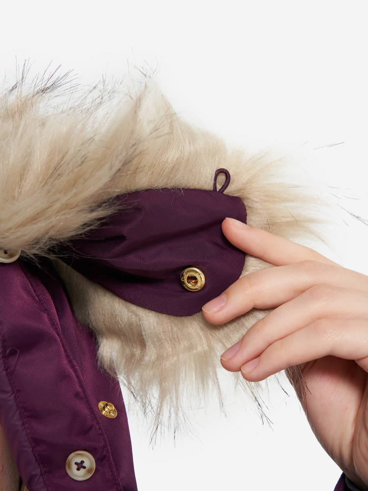 Пуховик женский Cordillero - фото 7