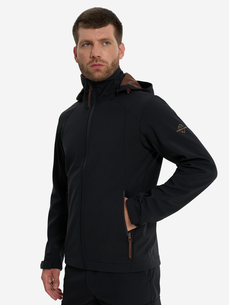 Куртка софтшелл мужская Cordillero - фото 2