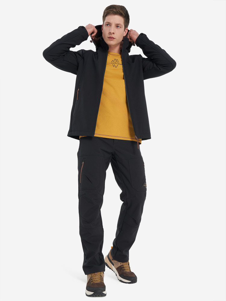 Куртка софтшелл мужская Cordillero - фото 5