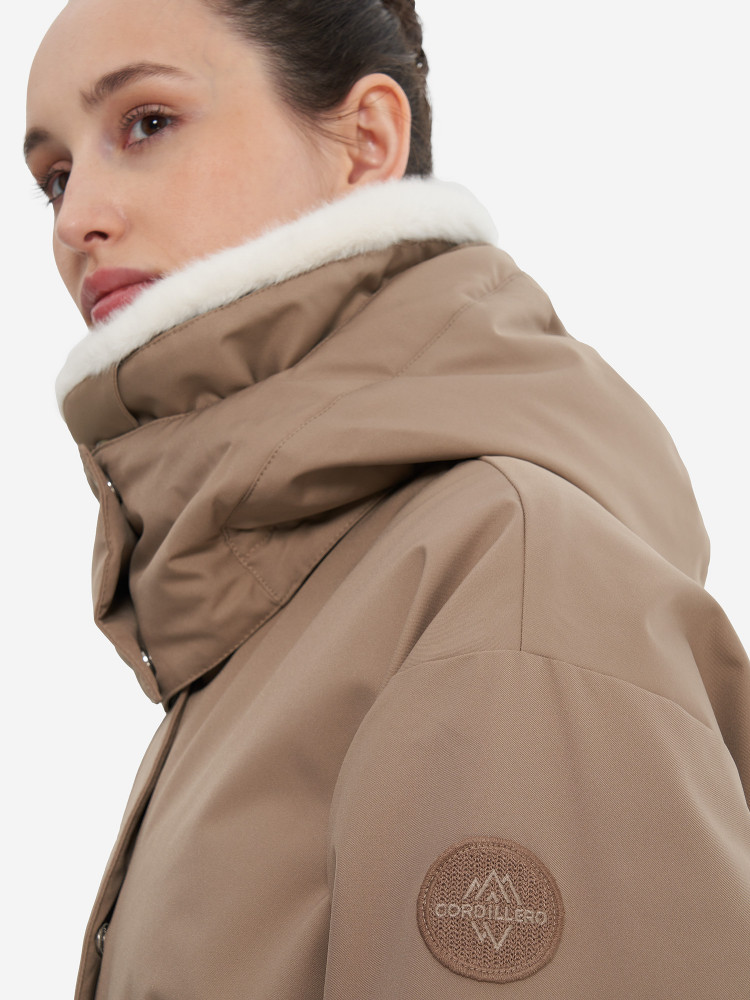 Куртка утепленная женская Cordillero - фото 5