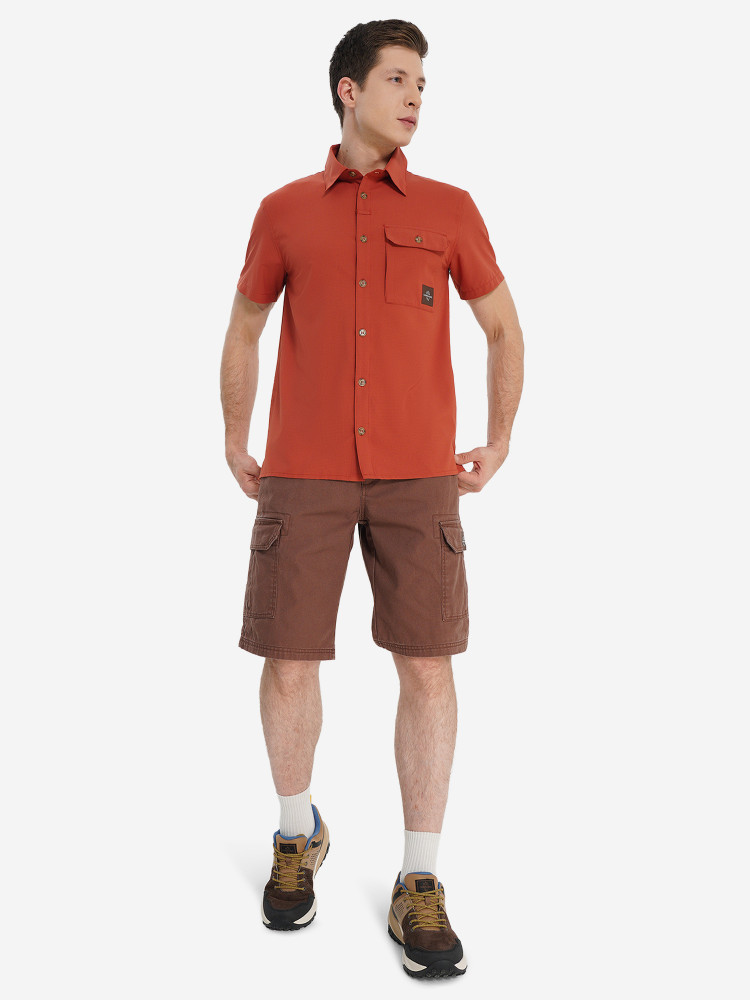 Рубашка с коротким рукавом мужская Cordillero - фото 4