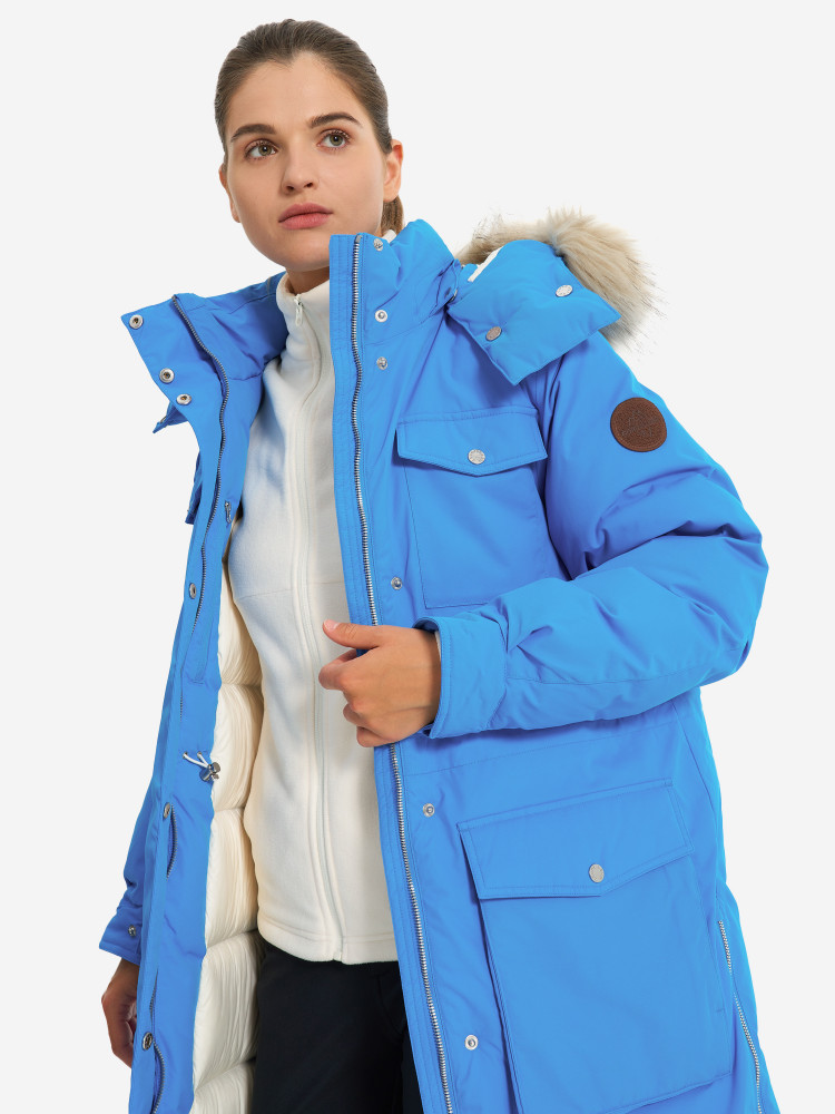 Пуховик женский Cordillero - фото 2