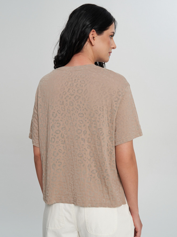 Футболка женская оверсайз Cordillero - фото 3