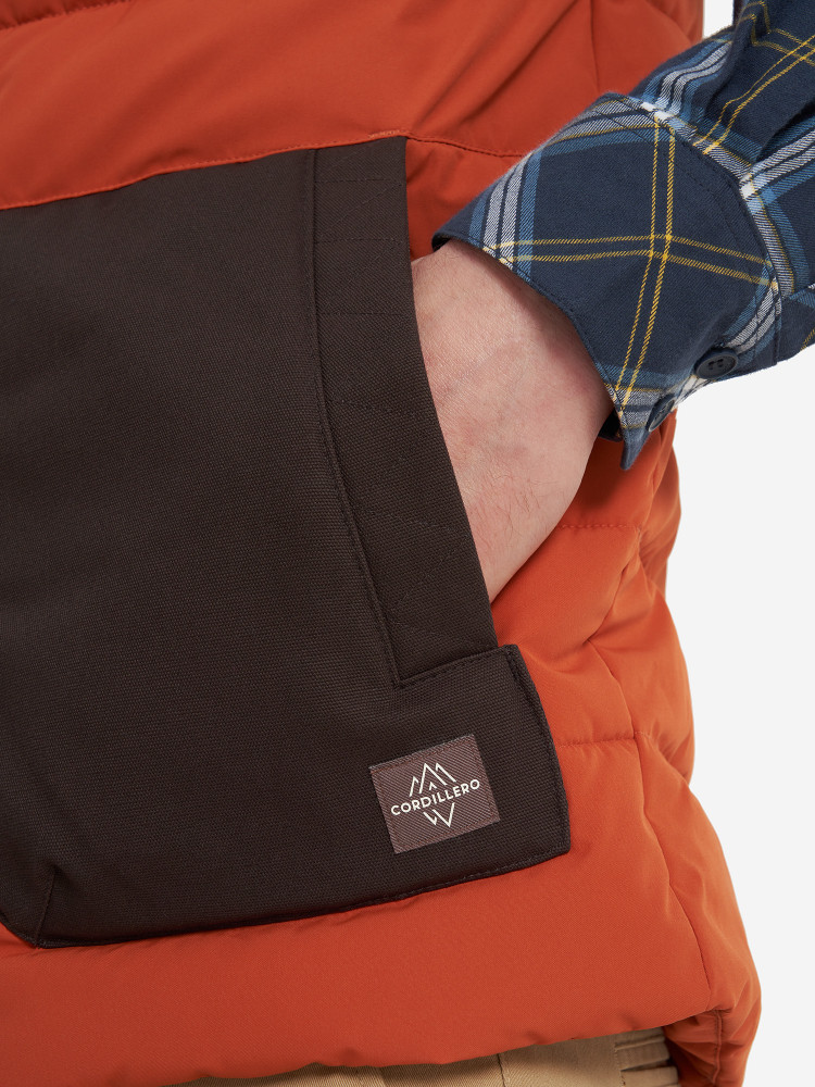 Жилет утепленный мужской Cordillero - фото 6