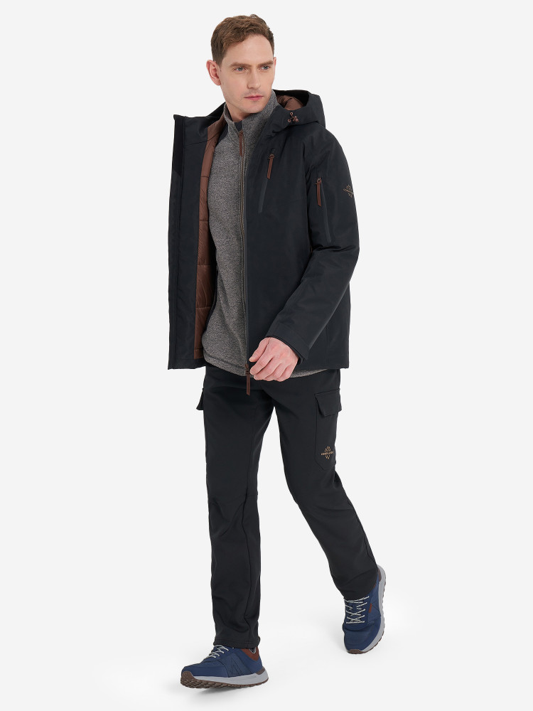 Куртка утепленная мужская Cordillero - фото 4