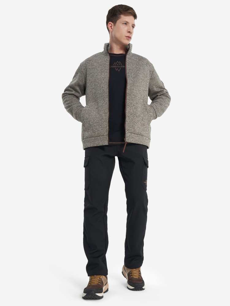 Джемпер флисовый мужской Cordillero - фото 4
