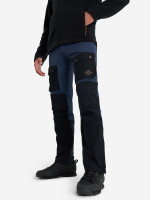 синий/черный