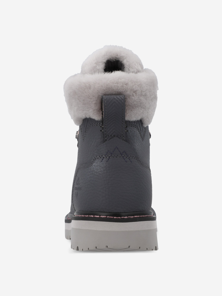 Ботинки утепленные женские Cordillero Azurite Sherpa - фото 4