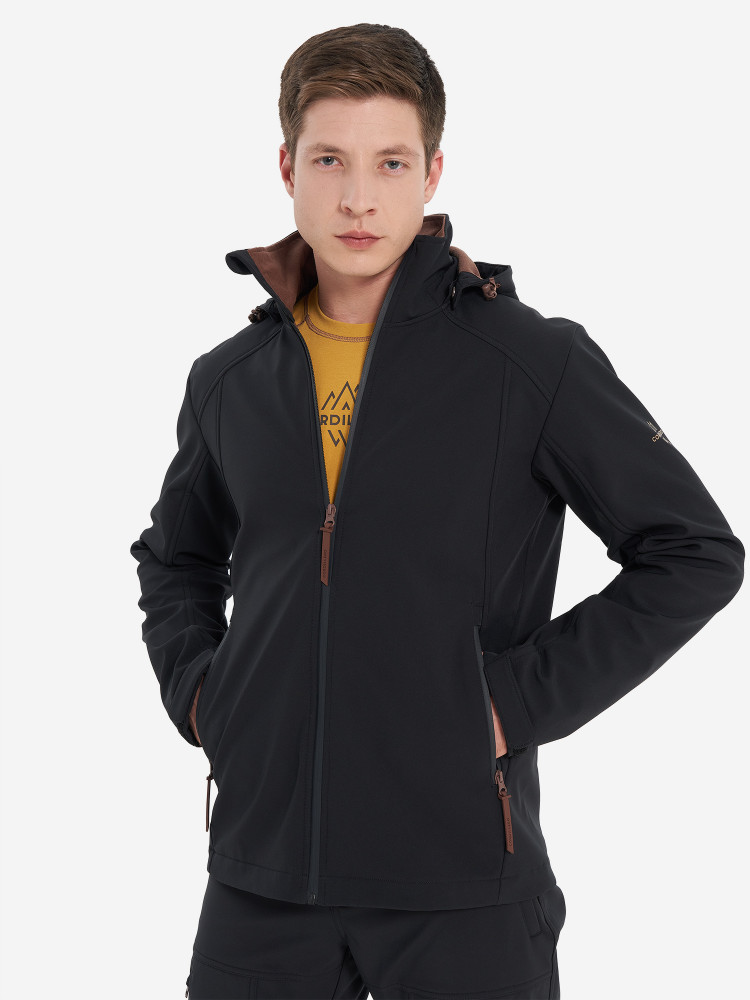 Куртка софтшелл мужская Cordillero - фото 2