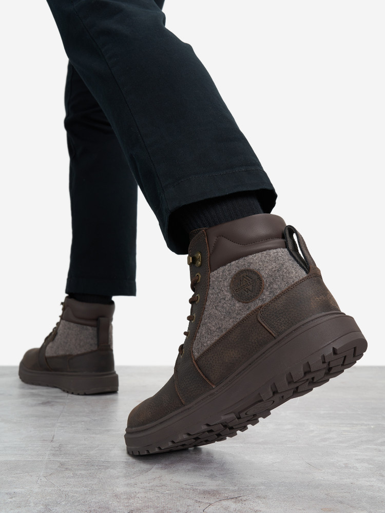 Ботинки утепленные мужские Cordillero Garnet - фото 2