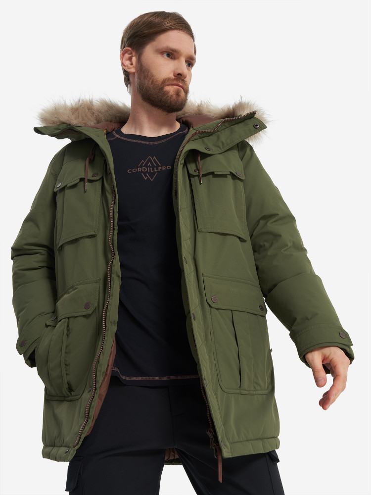 Пуховик мужской Cordillero - фото 2