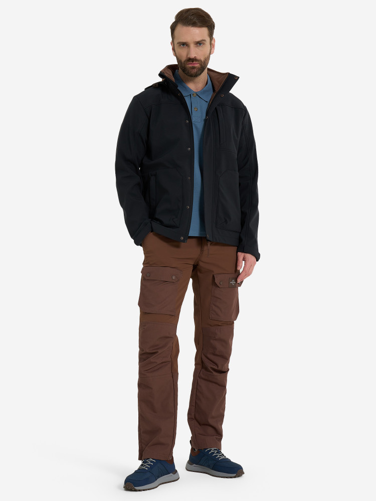 Куртка софтшелл мужская Cordillero - фото 4