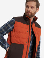 оранжевый/коричневый