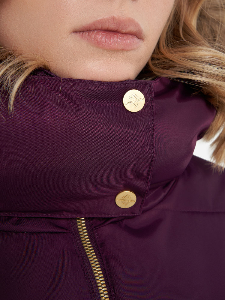 Пальто утепленное женское Cordillero - фото 7