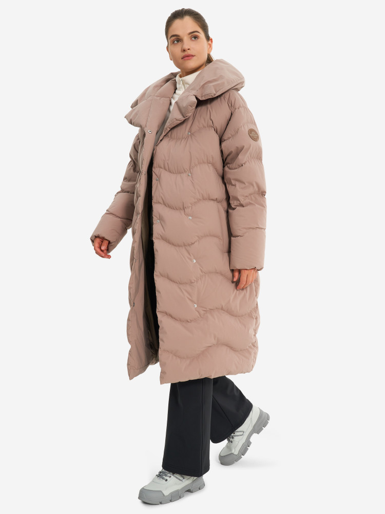 Пальто пуховое женское Cordillero - фото 4