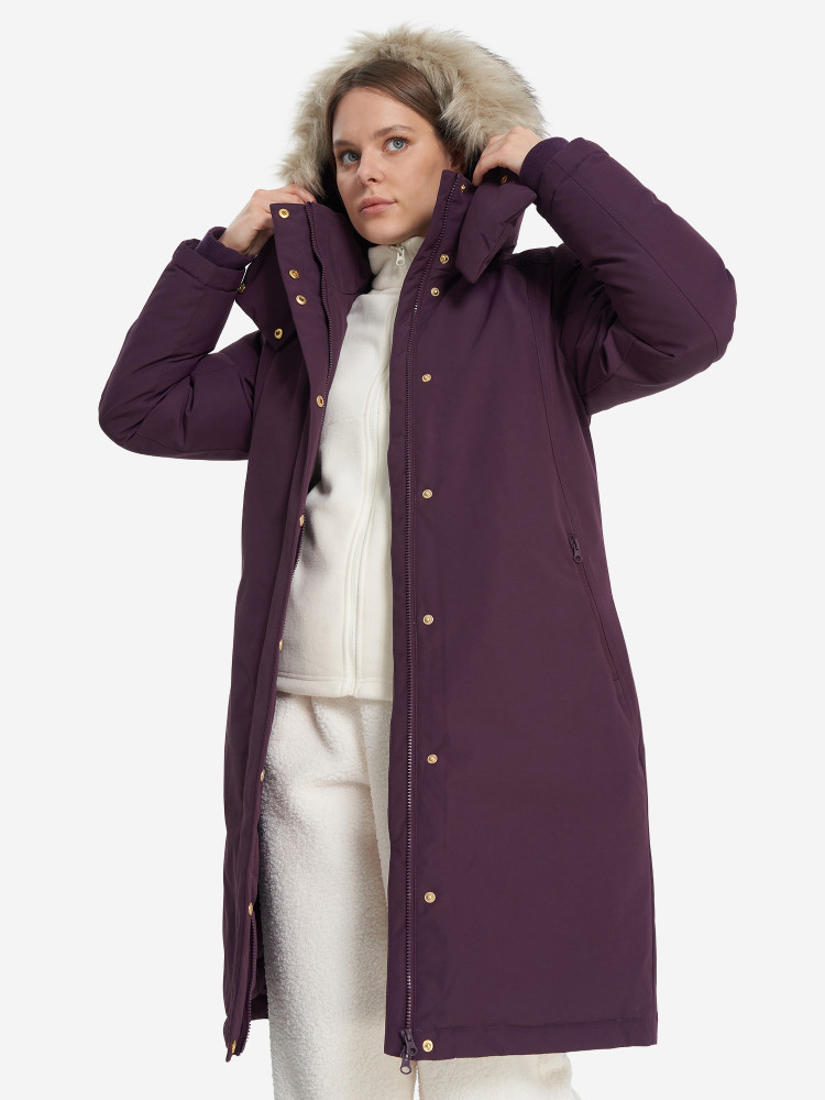 Пуховик женский Cordillero - фото 6