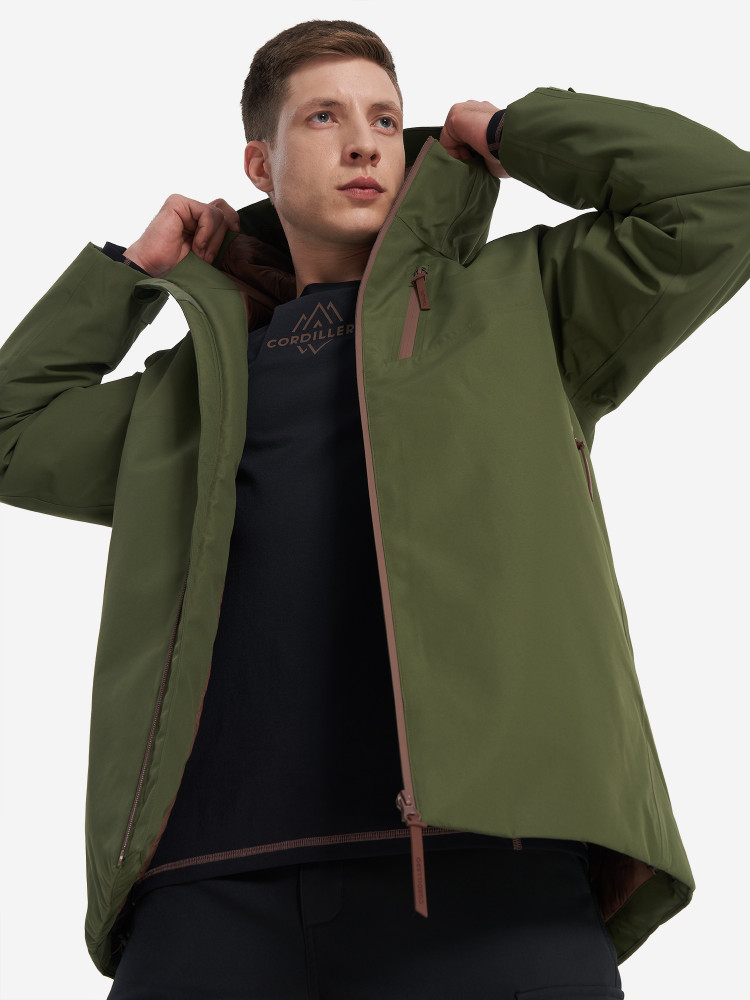 Куртка утепленная мужская Cordillero