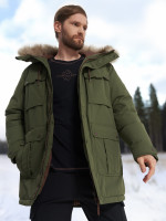 темно-зеленый