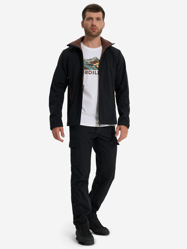 Куртка софтшелл мужская Cordillero - фото 4