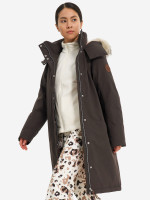 темно-коричневый