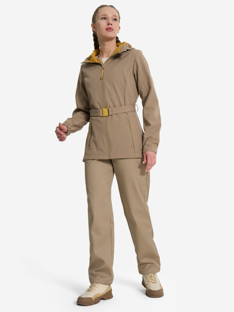 Куртка софтшелл женская Cordillero - фото 4