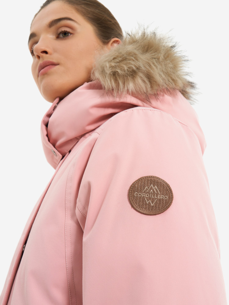 Пуховик женский Cordillero - фото 5