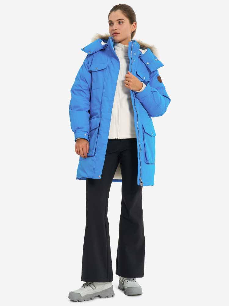 Пуховик женский Cordillero - фото 4