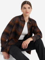 коричневый