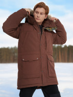 коричневый