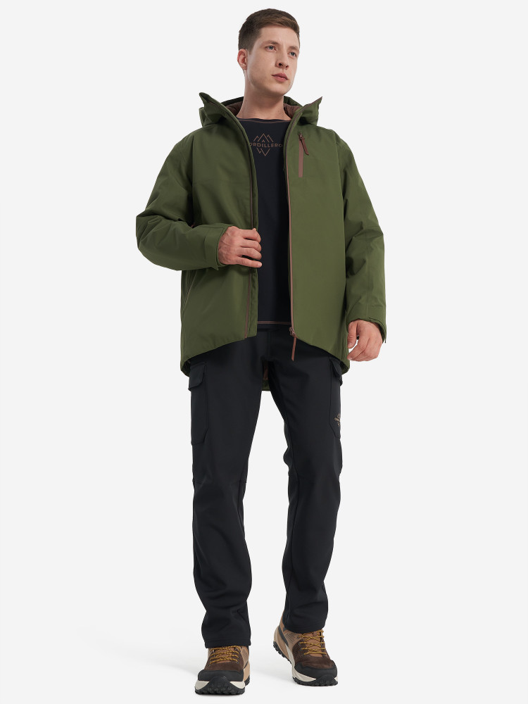 Куртка утепленная мужская Cordillero - фото 4