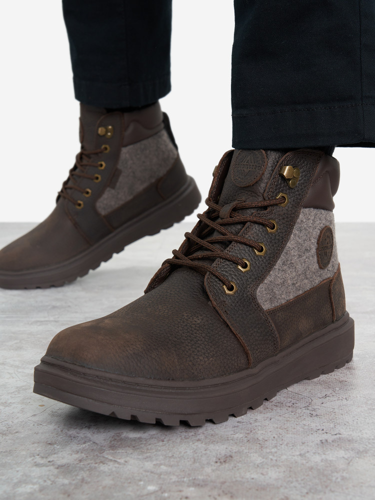 Ботинки утепленные мужские Cordillero Garnet - фото 9