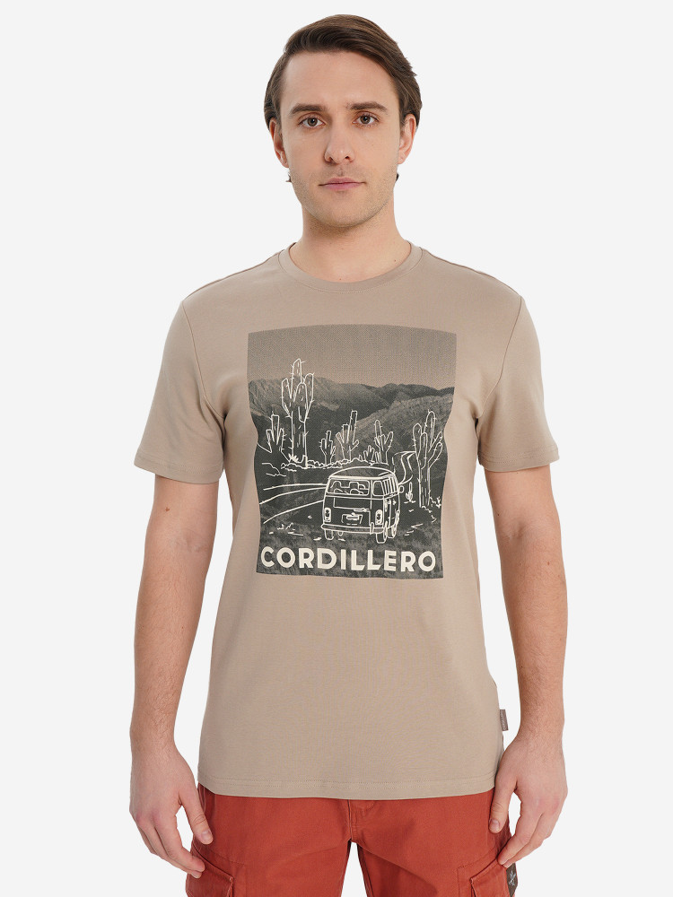 Футболка женская оверсайз Cordillero - фото 2