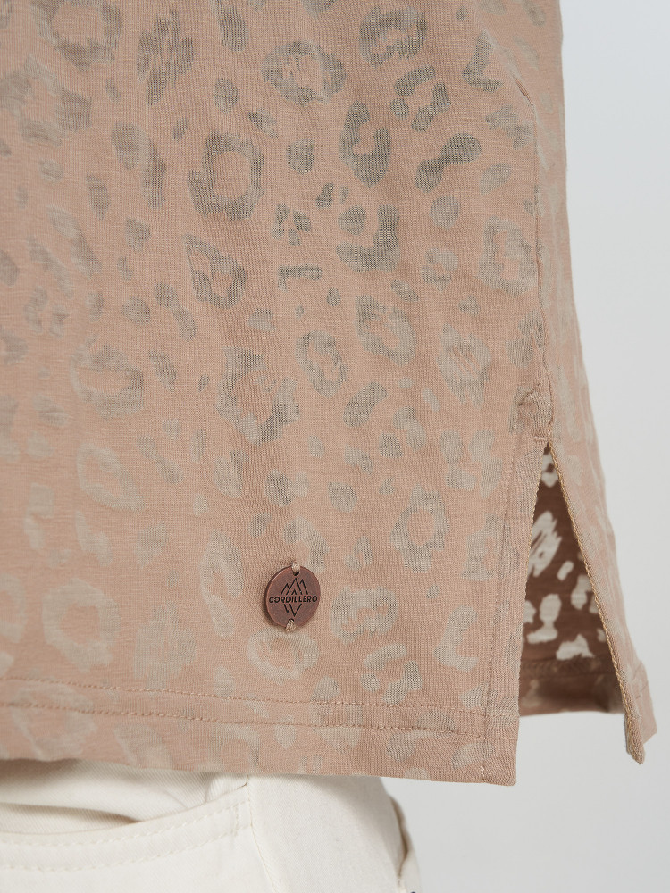 Футболка женская оверсайз Cordillero - фото 5