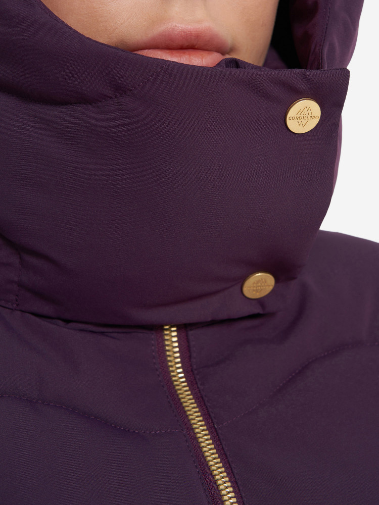 Пальто утепленное женское Cordillero - фото 8