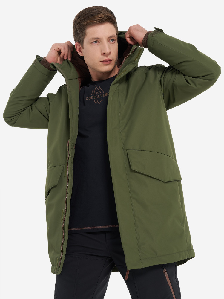 Куртка утепленная мужская Cordillero - фото 2